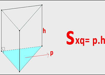 Có cách thức này không giống nhằm tính độ cao của lăng trụ tam giác đều không?
